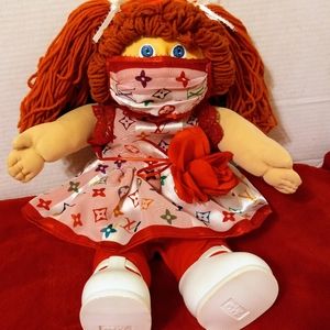 RARE! VINTAGE CABBAGE PATCH DOLL  **BIG THUMBS ** SIGNED 1978-82